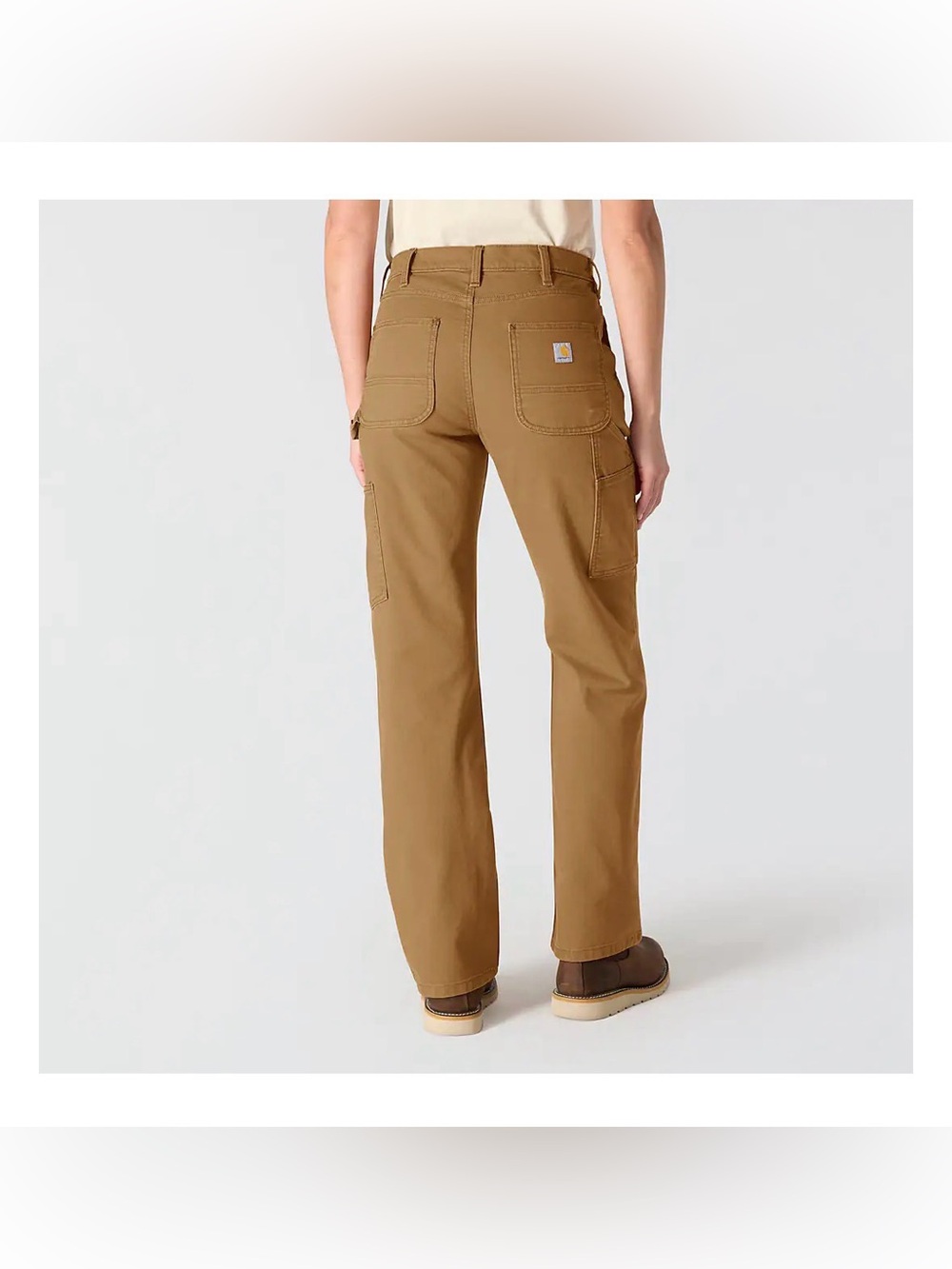 NWT**CARHARTT RUGGED FLEX® LOOSE FIT CANVAS WORK PANT